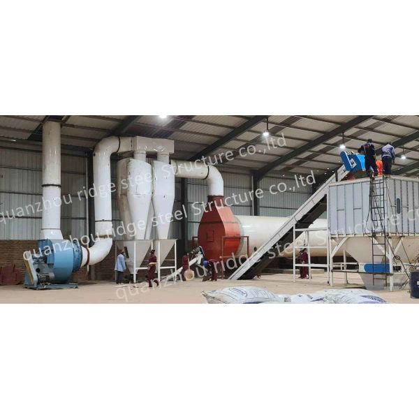 Steel Structure Metal Frame Steel Structure Warehouse Workshop Hangar Building