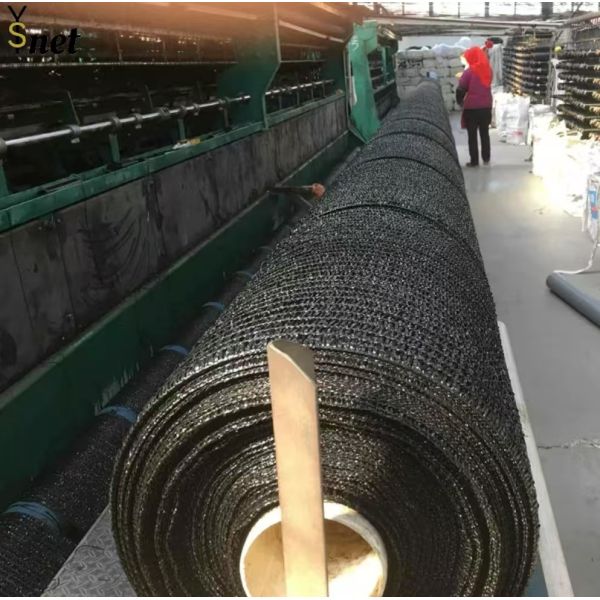 Flat Wire HDPE Shade Cloth 6*50m 8*50m Greenhouse Sun Shade Fabric
