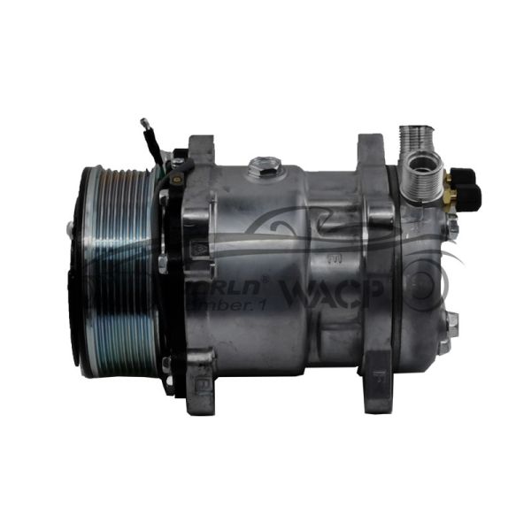 24V Universal Air Conditioning Auto AC Compressor For 5S14 8PK WXUN076