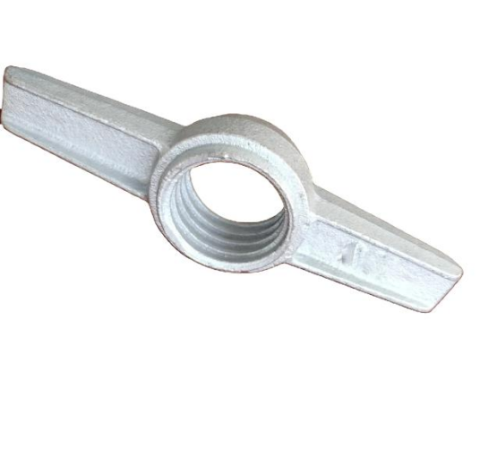 Galvanized Steel Scaffolding Accessory Corrosion Resistant Scaffold Right Angle Coupler Durable