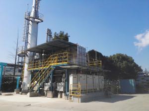 China Chemical Industries Catalytic Thermal Oxidizer For Waste Gas Harmless Treatment on sale