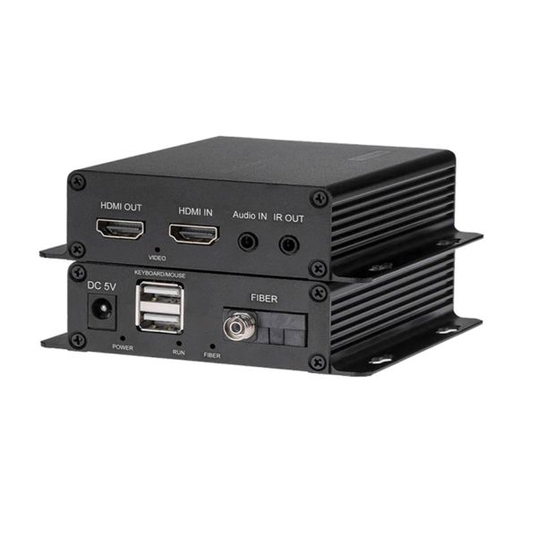 Commercial Grade HDMI optical extender Over Fiber 1310-1550nm Wavelength
