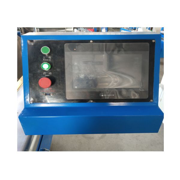 Double Glazing Aluminum Bar Bending Equipment