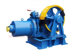 China Constant Torque Geared Traction Machine With Traction Elevator Components on sale