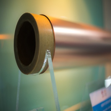 Porous Copper Foil 6-15um Thickness for 3D Porous Lithium Ion Battery