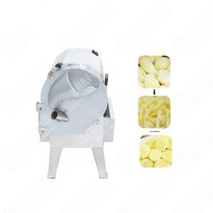 China Celeriac Vegetable Dicer Potato Dicing Machine Henan on sale
