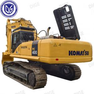 Buy cheap Robust frame construction for durability PC400-7 Used excavator product