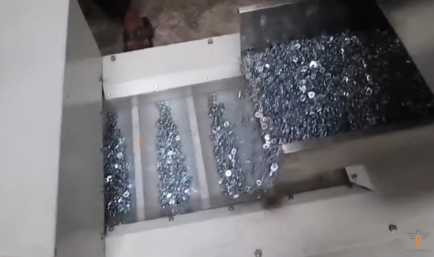 80WPM 2.5L Hardware Packaging Machine , Semi Automatic Packaging Machine