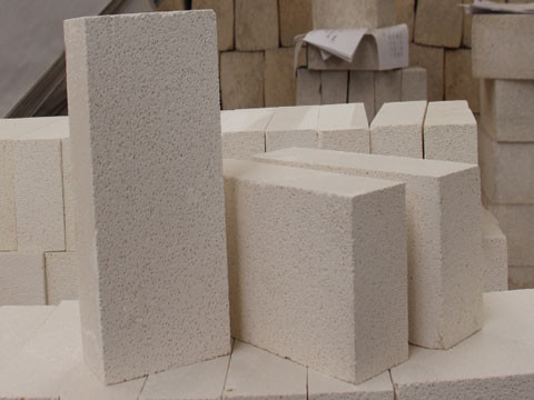 High Temperature Refractory Lightweight Mullite Brick