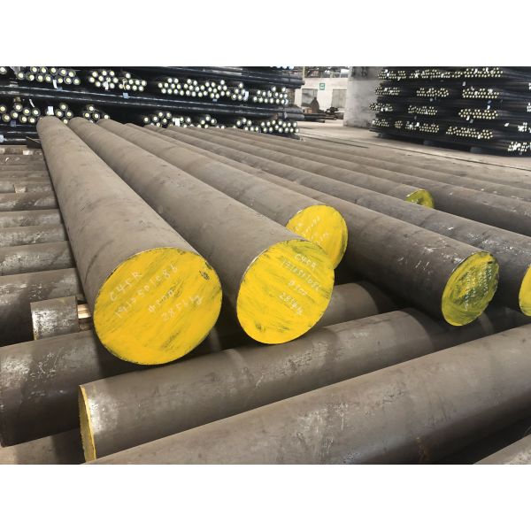 3.5m Deform Spring Steel Round Bar , 250mm High Carbon Steel Rod