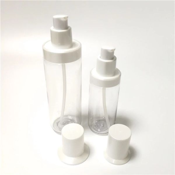 Fancy Color Refillable Glass Perfume Bottle , Plastic Cap Refill Empty Perfume Bottle