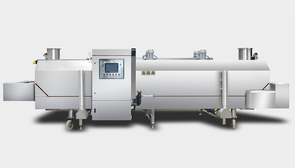 DJL High Quality Food Iqf Quick-Freezing Equipment Tunnel Freezer For Seafood And Vegetable