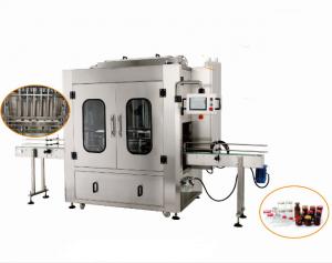 High Performance Bottle Filling Line Heating Filling Machine With Mixing