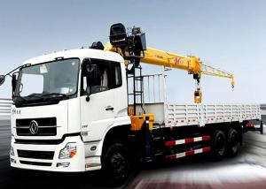 China Durable compact Knuckle Boom Truck Crane , hydraulic truck crane SQZ500K 18ton on sale