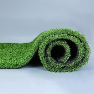 Buy cheap 35mm Rainbow Artificial Grass Landscape Artificial Grass Rug for Outdoor Decor product