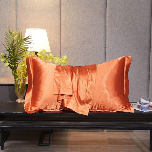Custom 22mm Organic Satin Silk Pillowcase Sustainable For Baby Care Room