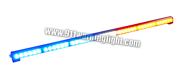 (SA-618-7) LED Visor light, 7 modules TIR-6, 1W LEDs, 7 flash patterns
