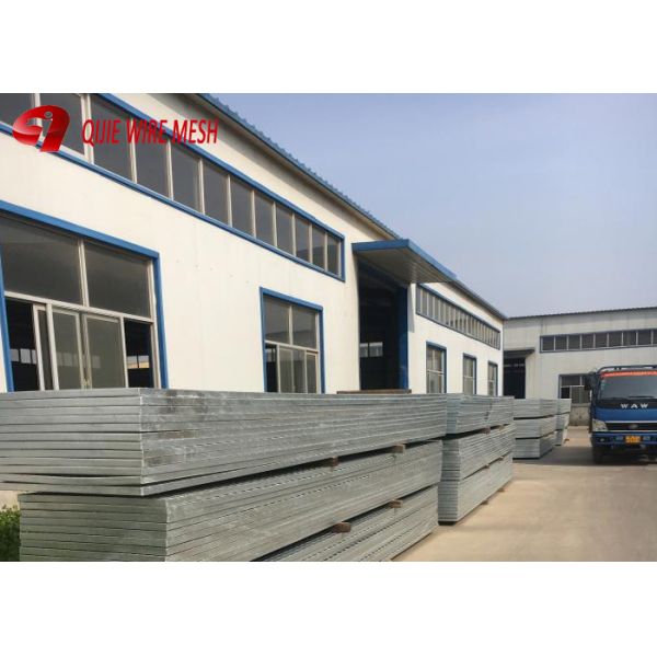 Platform Expanded Metal Mesh Stainless Steel Walkway Galvanized Floor Grating