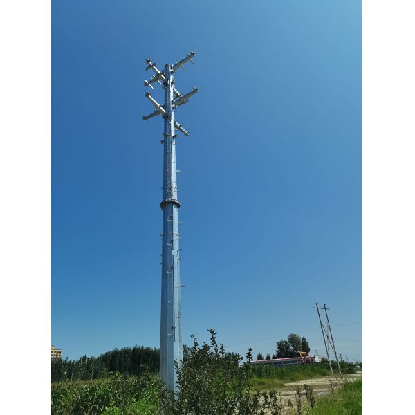 Hot-Dip Galvanized Steel Lattice Tower Poles for Low-Voltage Distribution Equipment 10m and 20m within Yinghao