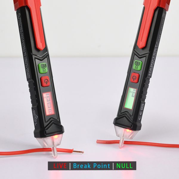 2 In 1 48V LCD Display Non Contact AC Voltage Detector