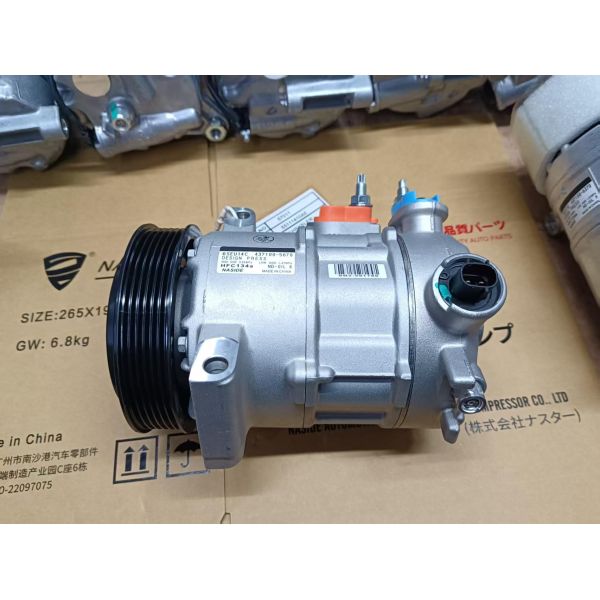 Auto AC Conditioning Compressor For Chrysler 200 Sebring Compatible With Dodge Avenger Journey 55111410AE