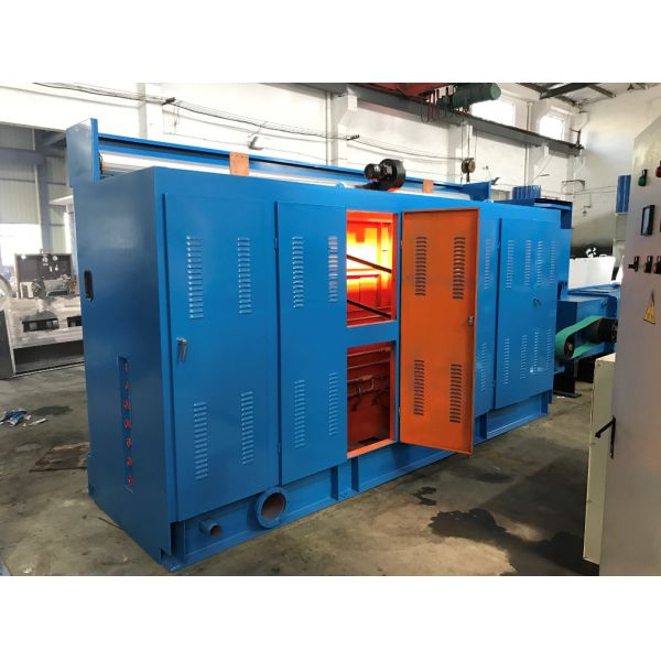 Copper Rod Breakdown Machine Low Power Consumption With 450mm Capstan