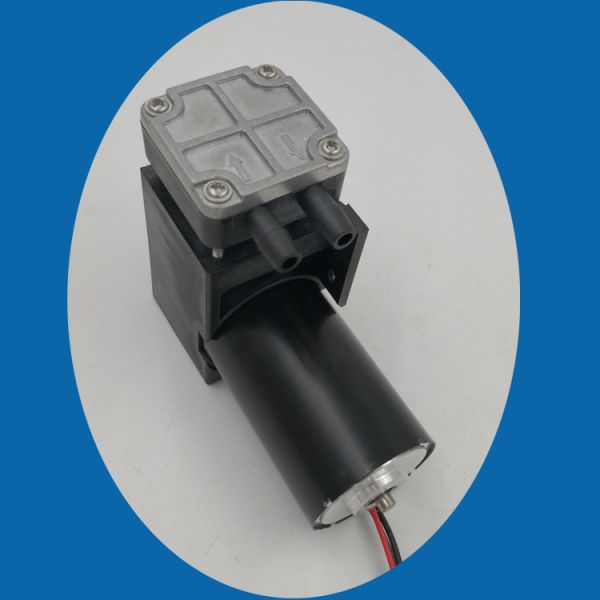 Adjustable Speed Electric Piston Pump PWM Brushless Low Noise Long Lifespan High Flow