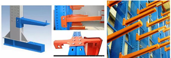 Loading 500 Kg - 1000 Kg Per Arm Cantilever Racking Solutions