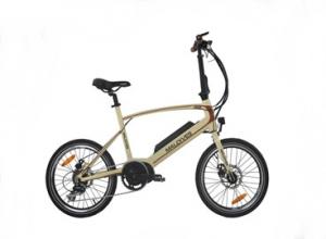 Buy cheap 6 Speed Electric Assist Commuter Bike Wheel Size 20  Aluminum Alloy Frame product