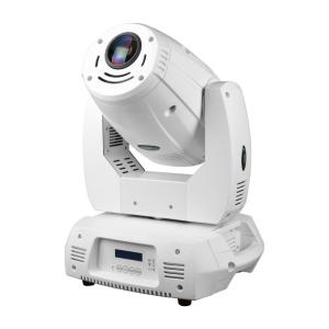 Buy cheap White Housing Moving Head Zoom Spot Stage Lights For Large Scale Live Concerts / from wholesalers