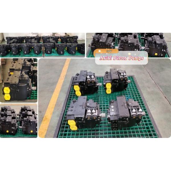 Variable Displacement Axial Piston Pumps Versatile Solution For Heavy Machinery