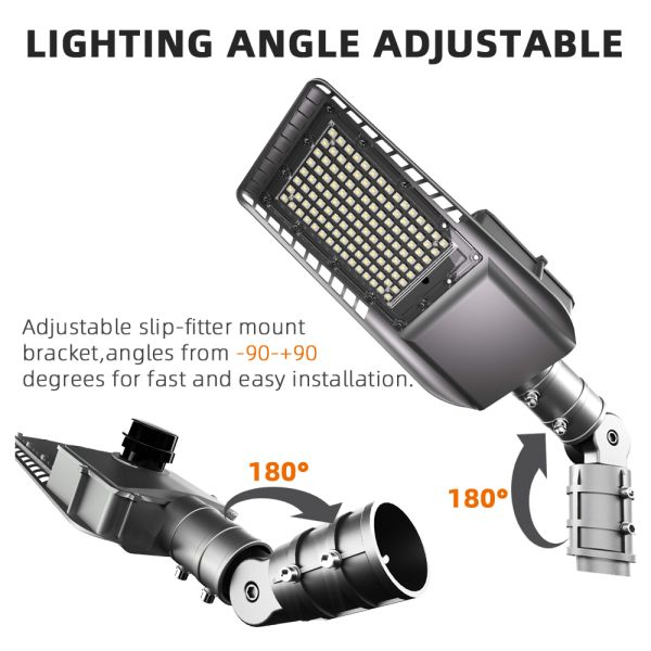 Waterproof IP65 LED Solar Street Lights Auto On Off Smart Photocell Sensor