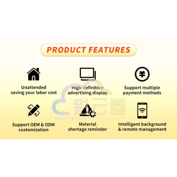 Automated Robotic Arm Candy Dispenser Vending Machine Automated With Removable Top