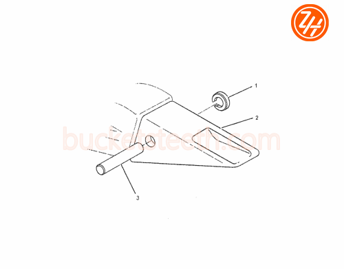 SHANTUI Abrasion Resistant IU3252RC E311 E312 E315 Excavator Bucket Teeth Heavy Equipment