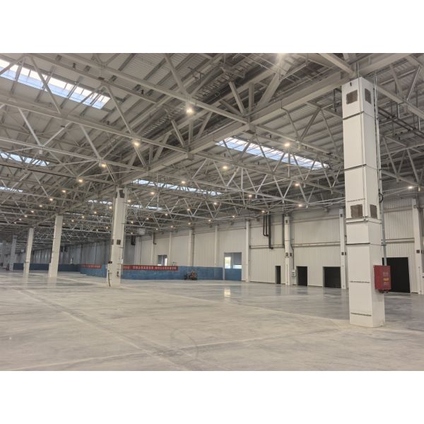 Hot Dip Galvanizing Modular Steel Storage Engineered for Waterproof Durability Industrial Prefab Residential Commercial Steel Structure Prefabricated