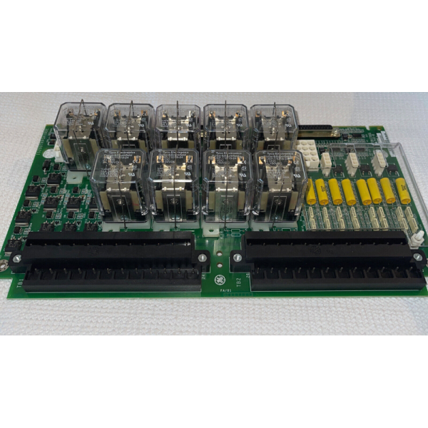 GE MKVI IS200TRPGH1B Primary Trip Terminal Board