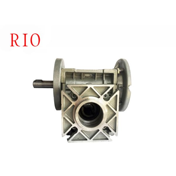 Customized Small Worm Gear Reducer Nmrv 040 , Worm Speed Reduction Gearbox