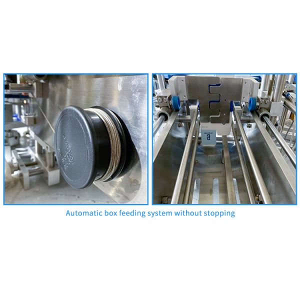 Ss304 Candy Packing Machine Cardboard 150L Min Fully Automatic