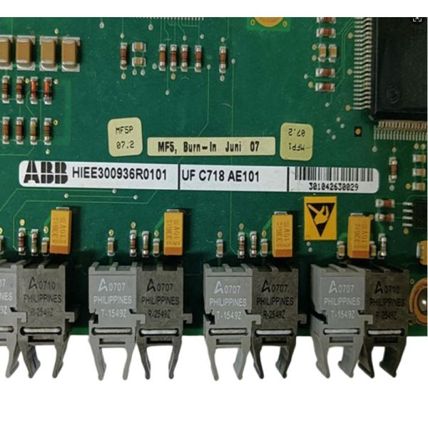 ABB UFC718AE101 HIEE300936R0101 Communication Processor Module with PROFIBUS DP Modbus RTU and Ethernet/IP Support