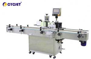 Buy cheap Labeling Machine Square Can Sticker Labeling Machine Automatic Round Bottle Labeling Machine double side sticker product