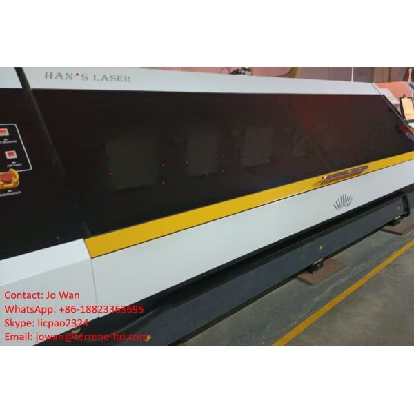 Used HANS Full Linear Motor Drilling Machine for PCB 1