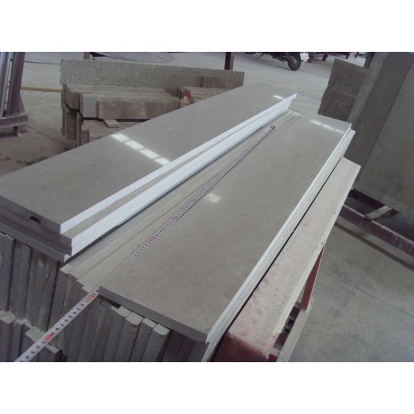Chinese Cinderella Grey marble, polished tile gloss floor tiles big slab stair China grey stone