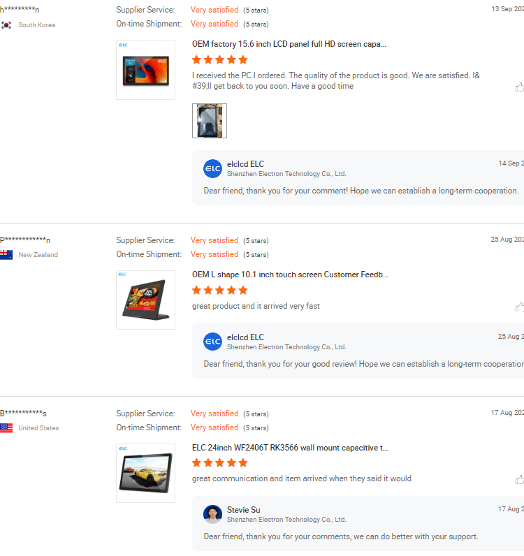 10.1 Inch Android Meeting Room Tablet with LED Light Bar Wall Mount