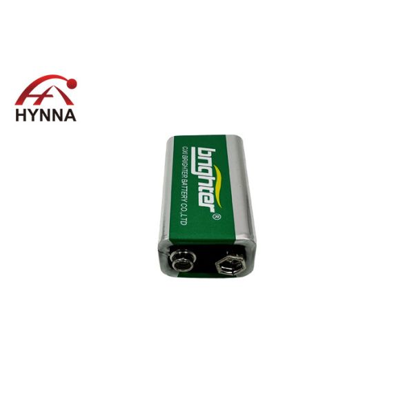Customized Alkaline 6LR61 9V Block Battery 9V 6LR61 Primary Batteries 6LR6 Cell Battery