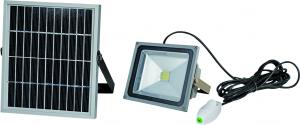 Buy cheap 3 years warranty manual switch control solar led flood light product