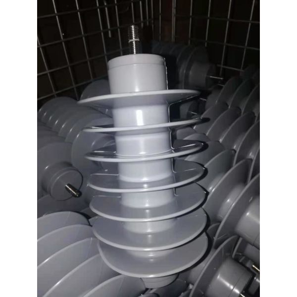 HY5WS-12 12KV High Voltage Surge Arrester Polymeric Lightning Arrester IEC60099