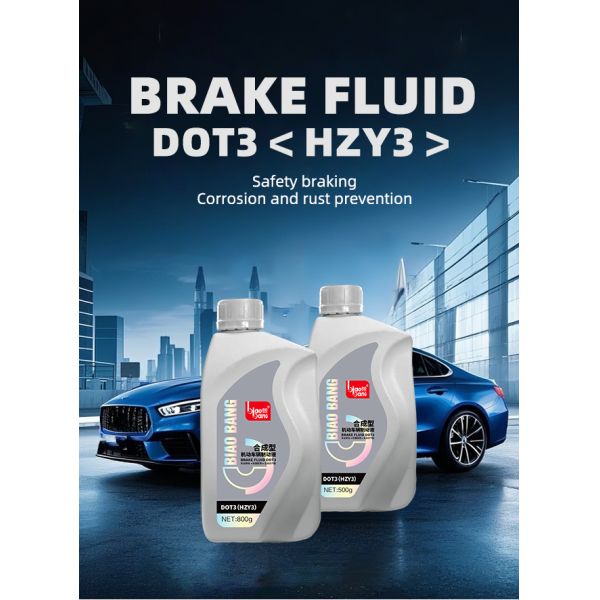 800g Synthetic Brake Dot3 Oxidation Resistant Formula For Extended Service Life