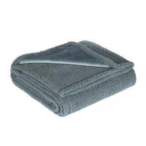 Buy cheap Pet Waterproof Blanket Flannel Cotton Wool Sherpa Thickened Dog Blankets For Sale Kennel product