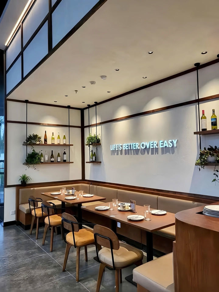 Customizable Durable Construction Eco-Friendly Material Restaurant Furniture Sofa Booth Seating