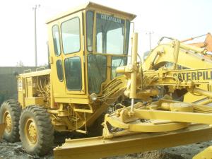 China Used Motor Grader 12G For Sale , Caterpillar Grader from JAPAN on sale